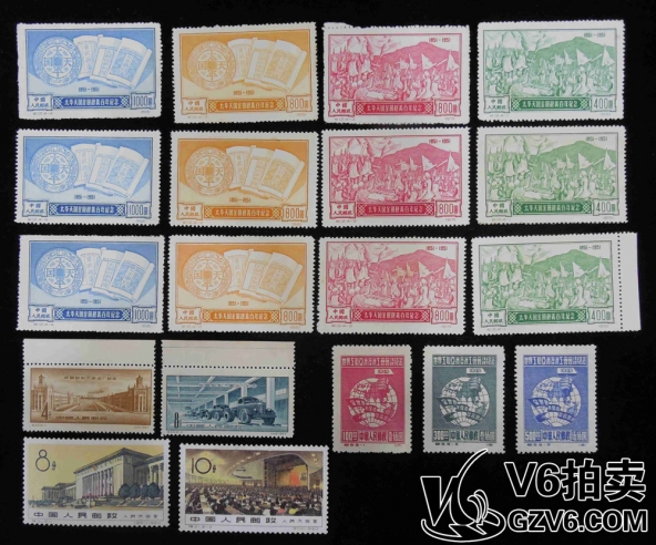 Lot176-109 紀(jì)12 3套 紀(jì)40、紀(jì)3、特41 各1套 上品