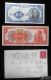 Lot391-41: 民國二十九年中央銀行貳角 539G/1949年中央銀行壹佰圓 4197/信封 共三件